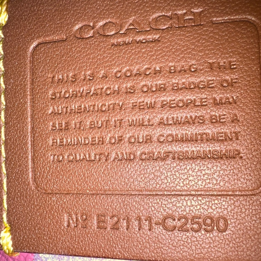 Coach Willow Bucket Leather Shoulder Bag - Picture 12 of 13